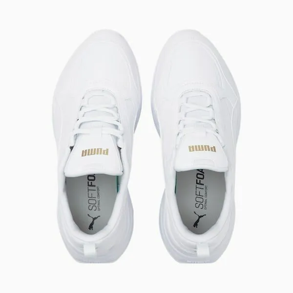 Puma Lifestyle Cassia Synthetic 039s Sneakers Puma Whitepuma Whitepuma Team Gold 8211 Women Puma Lifestyle Cassia Synthetic 039s Sneakers Puma Whitepuma Whitepuma Team Gold 8211 Women