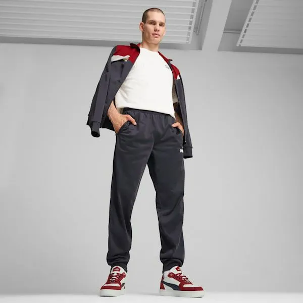 Puma Lifestyle Caven 20 Lux Suede 039s Sneakers Intense Redclub Navypuma White 8211 Men Puma Lifestyle Caven 20 Lux Suede 039s Sneakers Intense Redclub Navypuma White 8211 Men