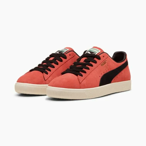Puma Lifestyle Clyde OG Sneakers Salmonfrosted Ivorypuma Black 8211 Men