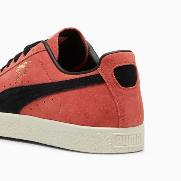 Puma Lifestyle Clyde OG Sneakers Salmonfrosted Ivorypuma Black 8211 Men