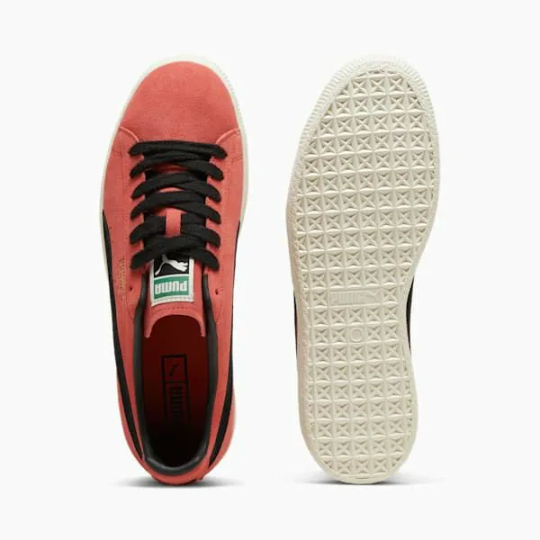 Puma Lifestyle Clyde OG Sneakers Salmonfrosted Ivorypuma Black 8211 Men