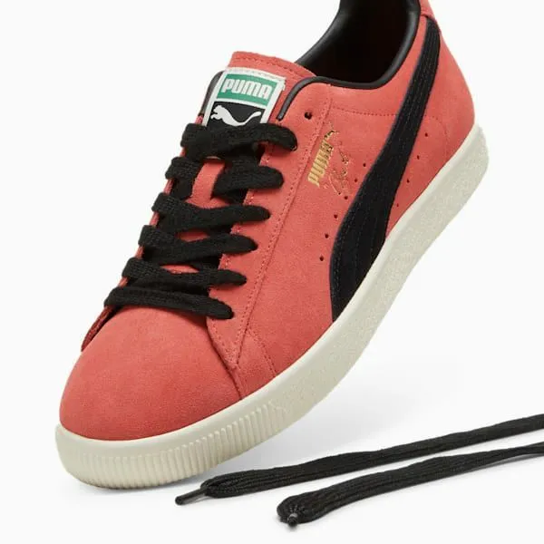 Puma Lifestyle Clyde OG Sneakers Salmonfrosted Ivorypuma Black 8211 Men