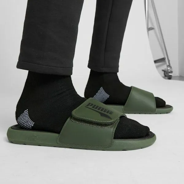 Puma Lifestyle Cool Cat 20 039s Slides Myrtlepuma Black 8211 Men