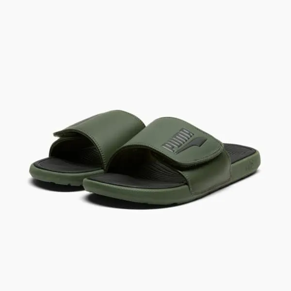 Puma Lifestyle Cool Cat 20 039s Slides Myrtlepuma Black 8211 Men