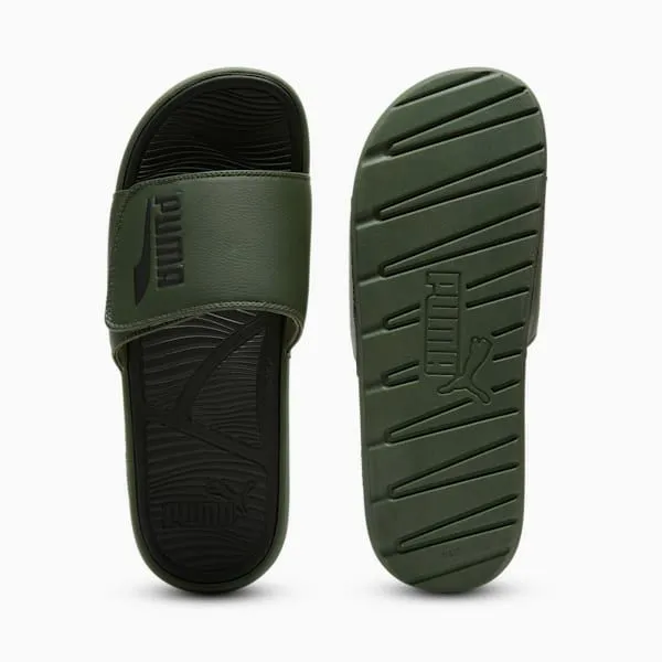 Puma Lifestyle Cool Cat 20 039s Slides Myrtlepuma Black 8211 Men
