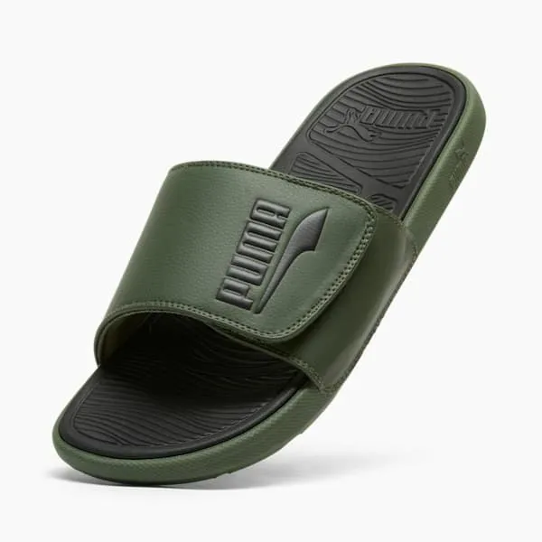 Puma Lifestyle Cool Cat 20 039s Slides Myrtlepuma Black 8211 Men