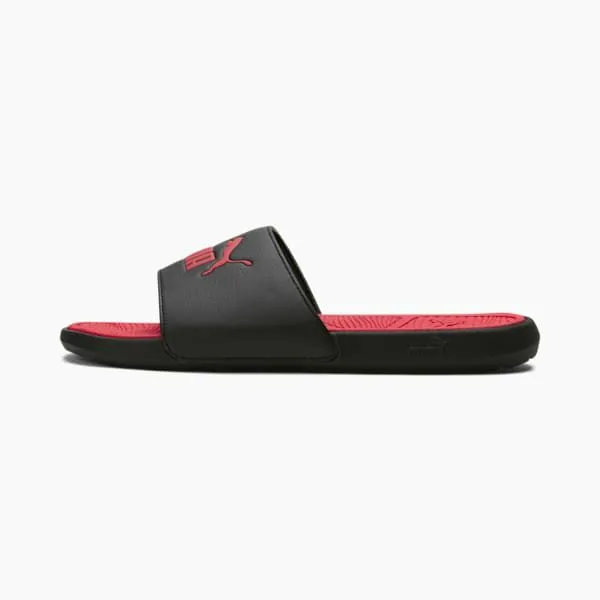 Puma Lifestyle Cool Cat 20 039s Slides Puma Blackpuma Redpuma Red 8211 Men