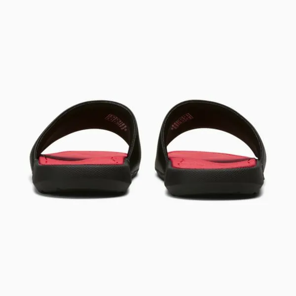 Puma Lifestyle Cool Cat 20 039s Slides Puma Blackpuma Redpuma Red 8211 Men
