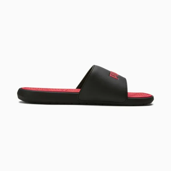 Puma Lifestyle Cool Cat 20 039s Slides Puma Blackpuma Redpuma Red 8211 Men