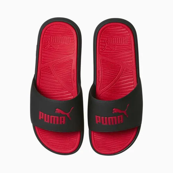 Puma Lifestyle Cool Cat 20 039s Slides Puma Blackpuma Redpuma Red 8211 Men