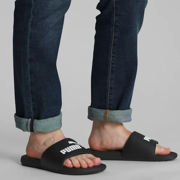 Puma Lifestyle Cool Cat 20 039s Slides Puma Blackpuma White 8211 Men