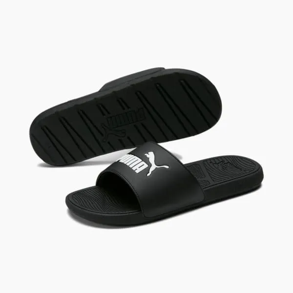 Puma Lifestyle Cool Cat 20 039s Slides Puma Blackpuma White 8211 Men