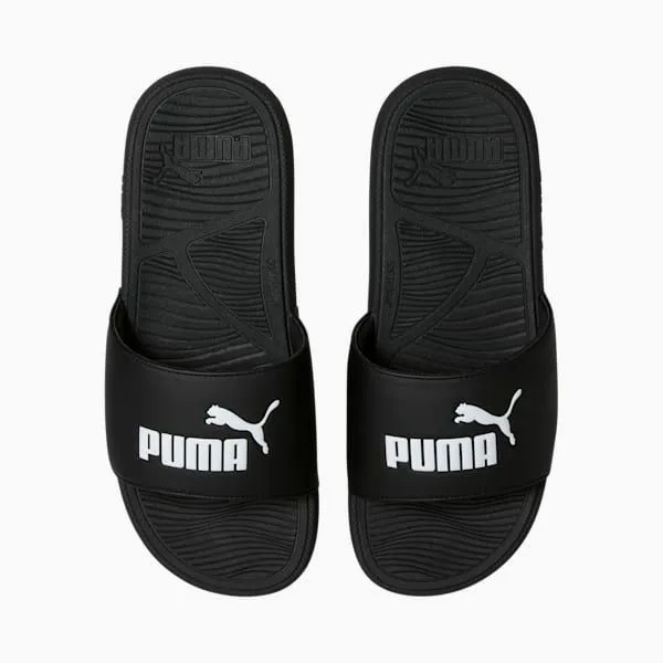 Puma Lifestyle Cool Cat 20 039s Slides Puma Blackpuma White 8211 Men
