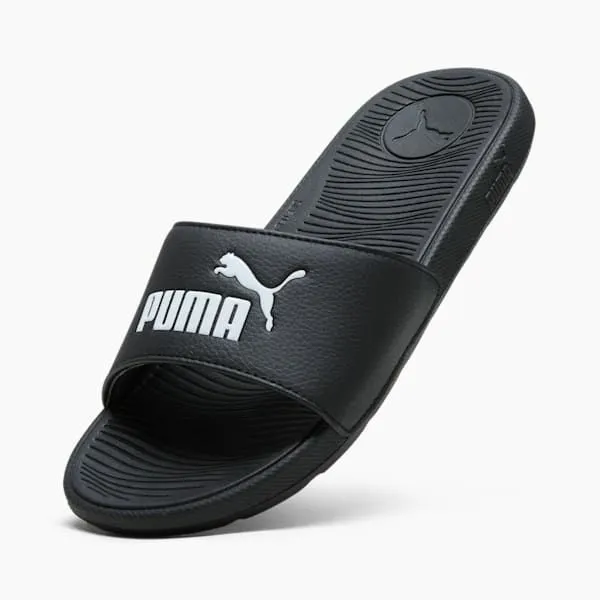 Puma Lifestyle Cool Cat 20 039s Slides Puma Blackpuma White 8211 Women