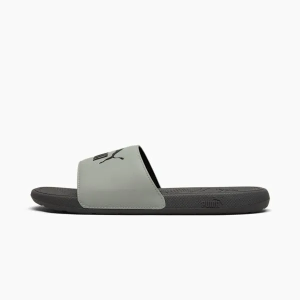 Puma Lifestyle Cool Cat 20 039s Slides Smokey Graypuma Black 8211 Men