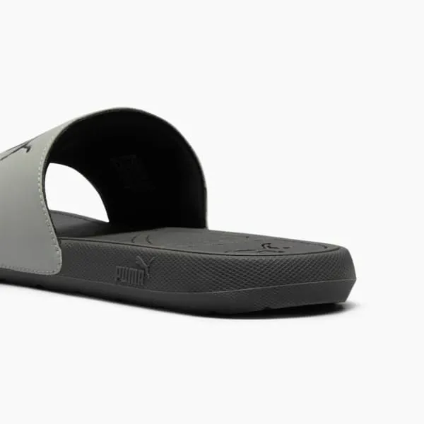 Puma Lifestyle Cool Cat 20 039s Slides Smokey Graypuma Black 8211 Men