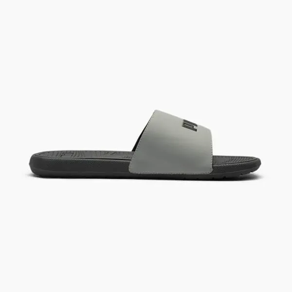 Puma Lifestyle Cool Cat 20 039s Slides Smokey Graypuma Black 8211 Men