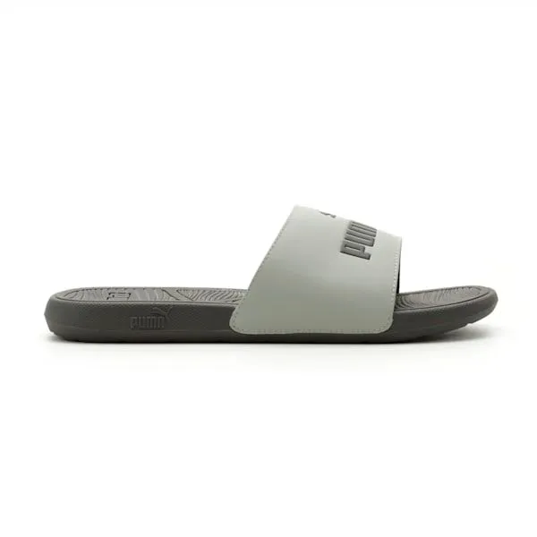 Puma Lifestyle Cool Cat 20 039s Slides Smokey Graypuma Black 8211 Men