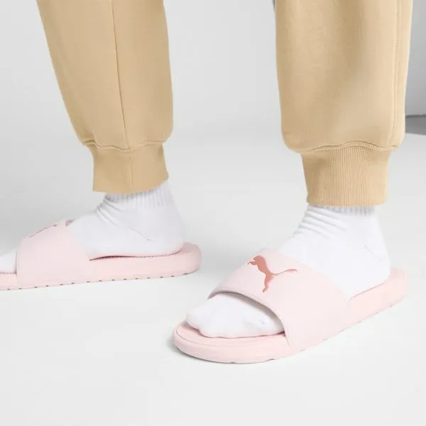 Puma Lifestyle Cool Cat 20 Sport 039s Slides Cloud Pinkrose Gold 8211 Women