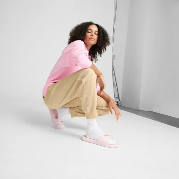Puma Lifestyle Cool Cat 20 Sport 039s Slides Cloud Pinkrose Gold 8211 Women