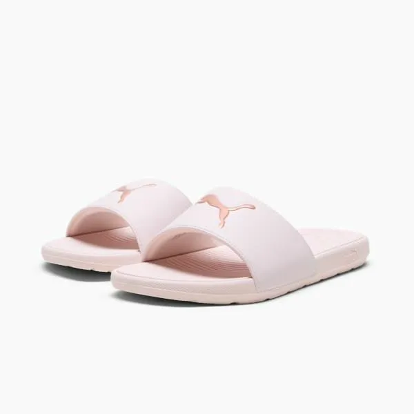 Puma Lifestyle Cool Cat 20 Sport 039s Slides Cloud Pinkrose Gold 8211 Women