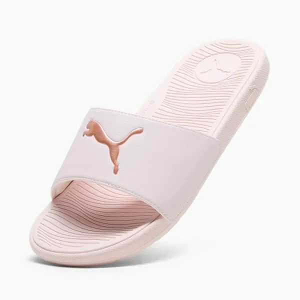 Puma Lifestyle Cool Cat 20 Sport 039s Slides Cloud Pinkrose Gold 8211 Women
