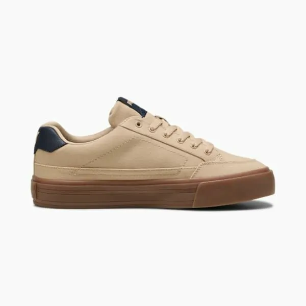 Puma Lifestyle Court Classic Vulcanized 039s Sneakers Light Sandnew Navygum 8211 Men Puma Lifestyle Court Classic Vulcanized 039s Sneakers Light Sandnew Navygum 8211 Men