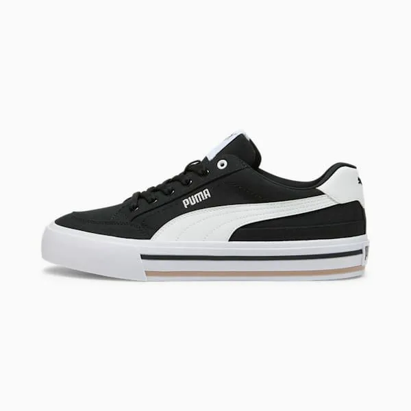 Puma Lifestyle Court Classic Vulcanized Formstrip 039s Sneakers Puma Blackpuma White 8211 Men