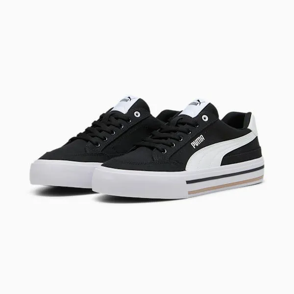 Puma Lifestyle Court Classic Vulcanized Formstrip 039s Sneakers Puma Blackpuma White 8211 Men Puma Lifestyle Court Classic Vulcanized Formstrip 039s Sneakers Puma Blackpuma White 8211 Men