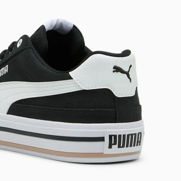 Puma Lifestyle Court Classic Vulcanized Formstrip 039s Sneakers Puma Blackpuma White 8211 Men Puma Lifestyle Court Classic Vulcanized Formstrip 039s Sneakers Puma Blackpuma White 8211 Men