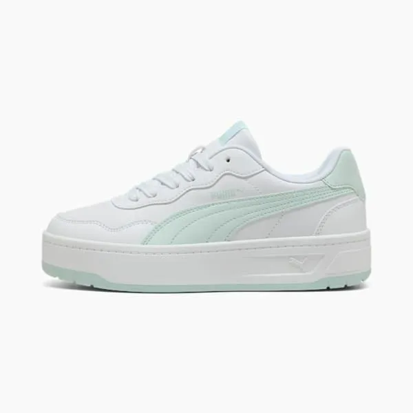 Puma Lifestyle Court Lally Skye 039s Sneakers Puma Whitepeaceful Blue 8211 Women Puma Lifestyle Court Lally Skye 039s Sneakers Puma Whitepeaceful Blue 8211 Women