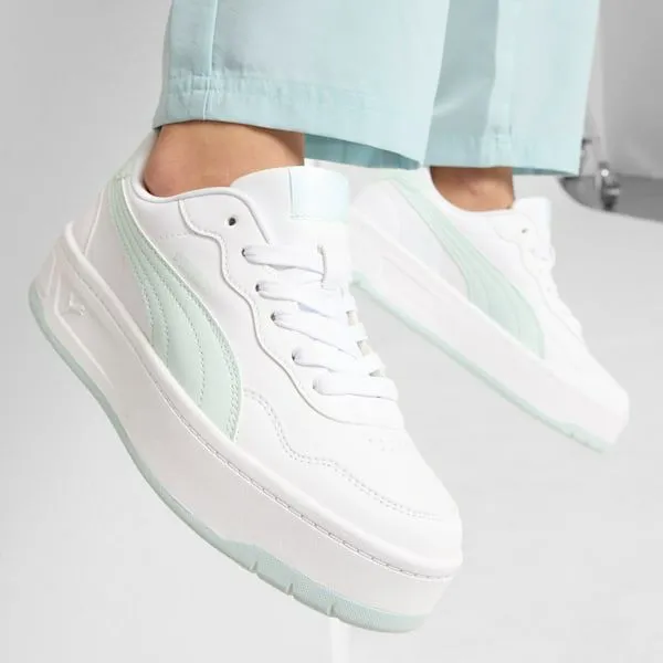 Puma Lifestyle Court Lally Skye 039s Sneakers Puma Whitepeaceful Blue 8211 Women Puma Lifestyle Court Lally Skye 039s Sneakers Puma Whitepeaceful Blue 8211 Women