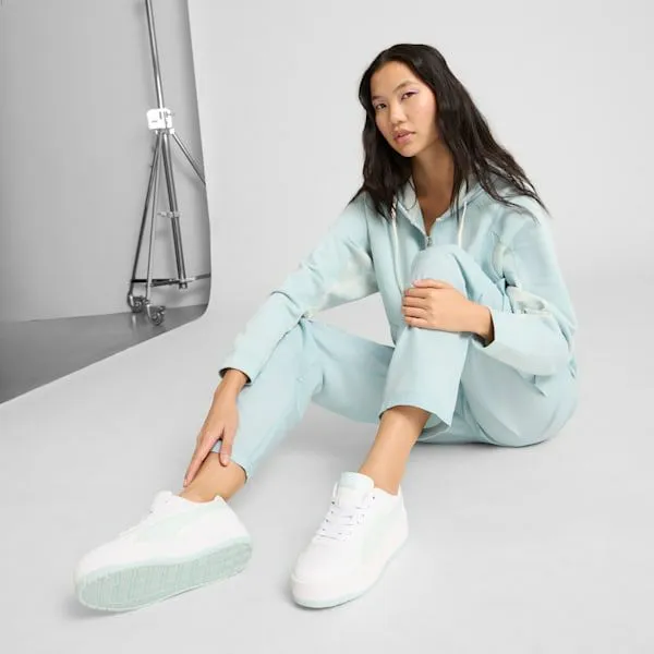 Puma Lifestyle Court Lally Skye 039s Sneakers Puma Whitepeaceful Blue 8211 Women Puma Lifestyle Court Lally Skye 039s Sneakers Puma Whitepeaceful Blue 8211 Women