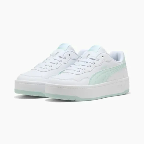Puma Lifestyle Court Lally Skye 039s Sneakers Puma Whitepeaceful Blue 8211 Women Puma Lifestyle Court Lally Skye 039s Sneakers Puma Whitepeaceful Blue 8211 Women