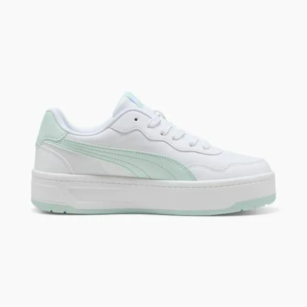 Puma Lifestyle Court Lally Skye 039s Sneakers Puma Whitepeaceful Blue 8211 Women Puma Lifestyle Court Lally Skye 039s Sneakers Puma Whitepeaceful Blue 8211 Women