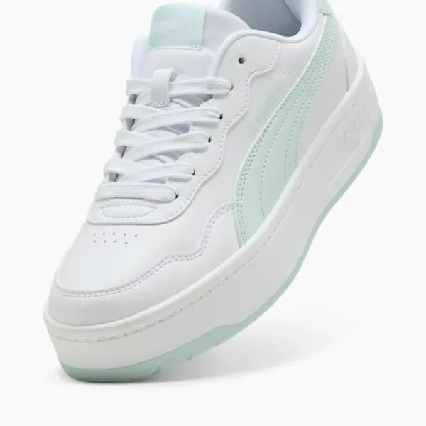 Puma Lifestyle Court Lally Skye 039s Sneakers Puma Whitepeaceful Blue 8211 Women Puma Lifestyle Court Lally Skye 039s Sneakers Puma Whitepeaceful Blue 8211 Women