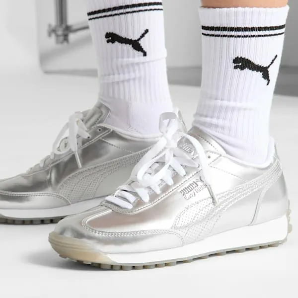 Puma Lifestyle Easy Rider Astro Escape 039s Sneakers Puma Silverpuma White 8211 Women Puma Lifestyle Easy Rider Astro Escape 039s Sneakers Puma Silverpuma White 8211 Women