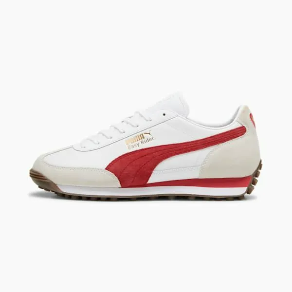 Puma Lifestyle Easy Rider Mix Sneakers Puma Whiteclub Red 8211 Women