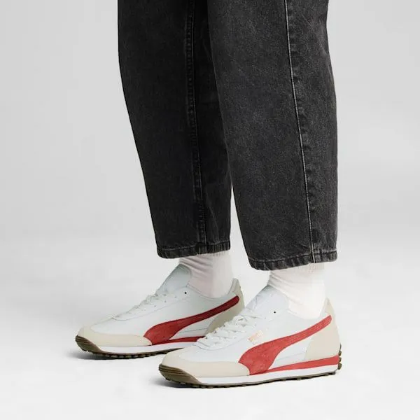 Puma Lifestyle Easy Rider Mix Sneakers Puma Whiteclub Red 8211 Women