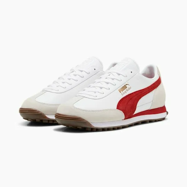 Puma Lifestyle Easy Rider Mix Sneakers Puma Whiteclub Red 8211 Women