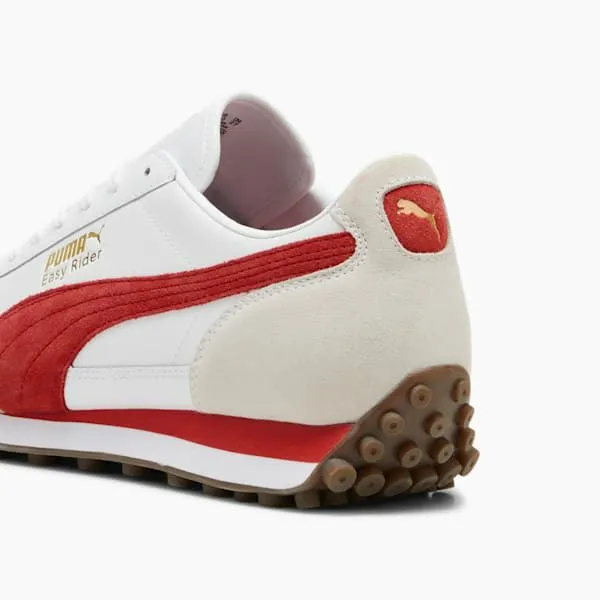 Puma Lifestyle Easy Rider Mix Sneakers Puma Whiteclub Red 8211 Women