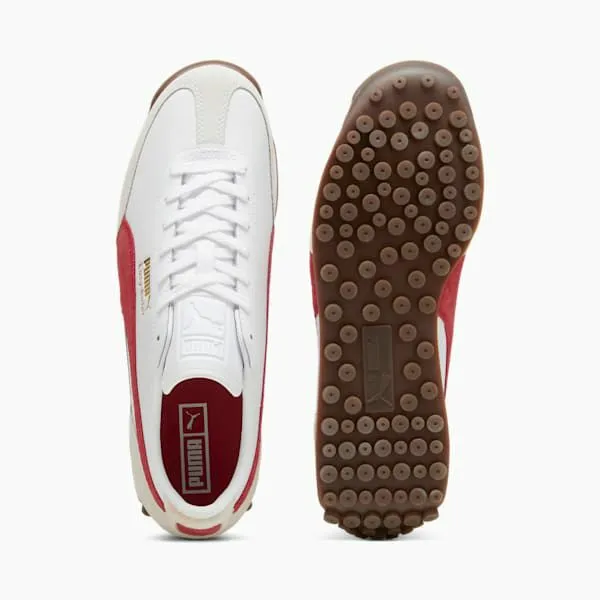 Puma Lifestyle Easy Rider Mix Sneakers Puma Whiteclub Red 8211 Women