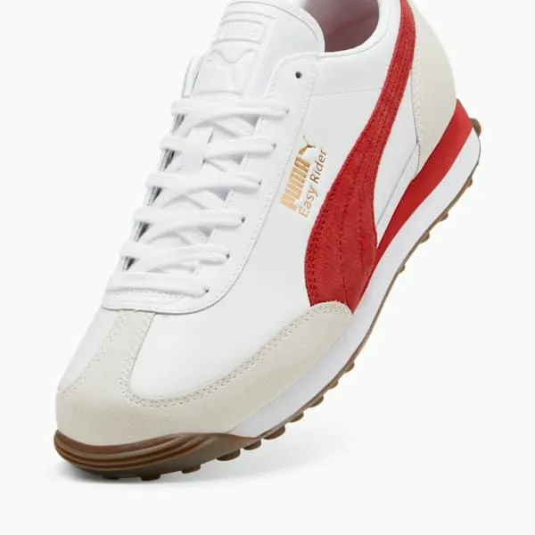 Puma Lifestyle Easy Rider Mix Sneakers Puma Whiteclub Red 8211 Women