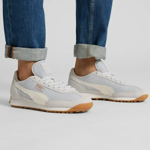 Puma Lifestyle Easy Rider Premium Sneakers Glacial Grayfrosted Ivory 8211 Women Puma Lifestyle Easy Rider Premium Sneakers Glacial Grayfrosted Ivory 8211 Women