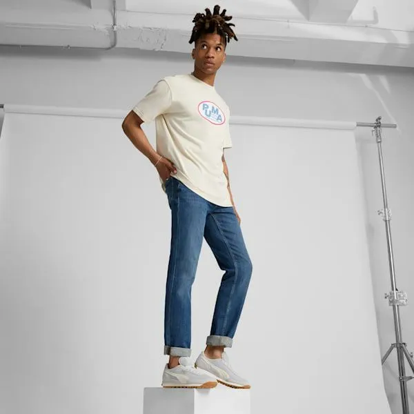 Puma Lifestyle Easy Rider Premium Sneakers Glacial Grayfrosted Ivory 8211 Women Puma Lifestyle Easy Rider Premium Sneakers Glacial Grayfrosted Ivory 8211 Women