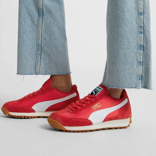 Puma Lifestyle Easy Rider Vintage 039s Sneakers Puma Redpuma White 8211 Women Puma Lifestyle Easy Rider Vintage 039s Sneakers Puma Redpuma White 8211 Women