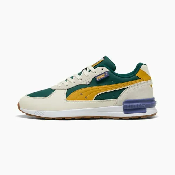 Puma Lifestyle Graviton Greenside 039s Sneakers Dark Myrtlearchive Goldwarm White 8211 Men Puma Lifestyle Graviton Greenside 039s Sneakers Dark Myrtlearchive Goldwarm White 8211 Men