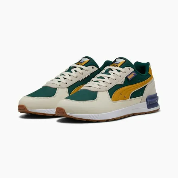 Puma Lifestyle Graviton Greenside 039s Sneakers Dark Myrtlearchive Goldwarm White 8211 Men Puma Lifestyle Graviton Greenside 039s Sneakers Dark Myrtlearchive Goldwarm White 8211 Men