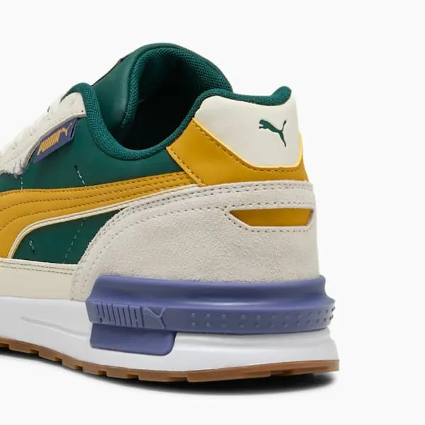 Puma Lifestyle Graviton Greenside 039s Sneakers Dark Myrtlearchive Goldwarm White 8211 Men Puma Lifestyle Graviton Greenside 039s Sneakers Dark Myrtlearchive Goldwarm White 8211 Men