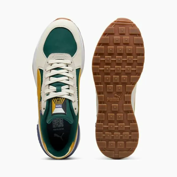 Puma Lifestyle Graviton Greenside 039s Sneakers Dark Myrtlearchive Goldwarm White 8211 Men Puma Lifestyle Graviton Greenside 039s Sneakers Dark Myrtlearchive Goldwarm White 8211 Men